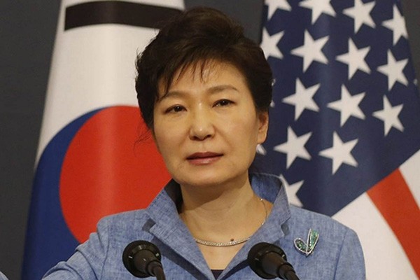 Cựu tổng thống Hàn Quốc Park Geun-hye. Ảnh:Reuters