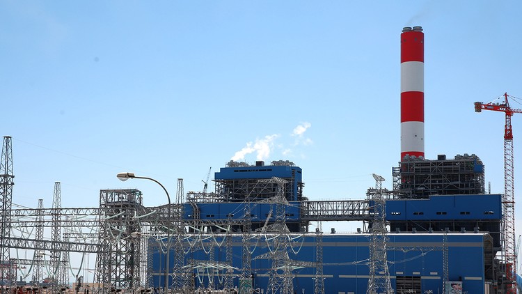 Trong giai đoạn 2011 - 2020, có 36 dự án nhà máy nhiệt điện than với tổng công suất 31.920MW phải hoàn thành xây dựng và đưa vào vận hành thương mại. Ảnh: Lê Tiên