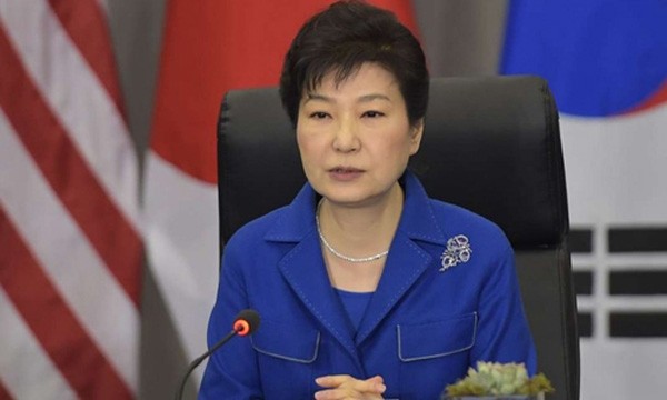 Cựu tổng thống Hàn Quốc Park Geun-hye. Ảnh: Reuters