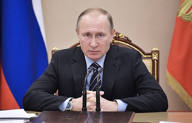 Tổng thống Nga Vladimir Putin (Ảnh: TASS)