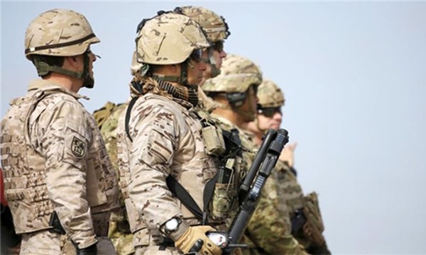 Binh sĩ Mỹ ở Iraq năm 2014. Ảnh:Reuters.