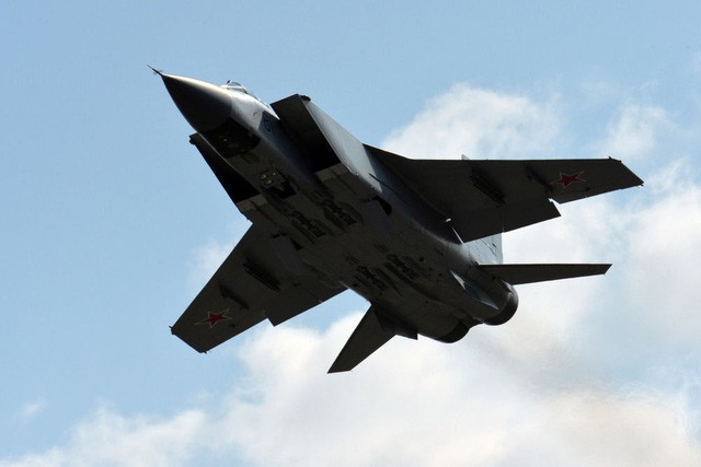 “Sát thủ đánh chặn” MiG-31 của Nga tập trận ở Viễn Đông