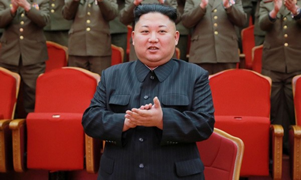 Nhà lãnh đạo Triều Tiên Kim Jong-un. Ảnh:Reuters