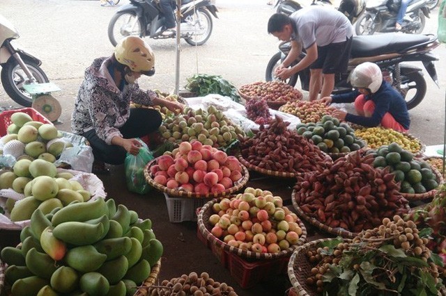 Sau rau quả Trung Quốc, đến lượt rau quả Thái Lan tiếp tục xâm nhập vào Việt Nam từ các siêu thị, cửa hàng, chợ truyền thống (ảnh minh hoạ)