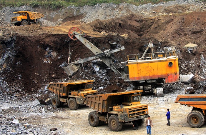 Số lượng mỏ khoáng sản được đem ra đấu giá không nhiều. Ảnh: Minh Anh