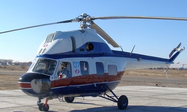 Trực thăng quân sự Mi-2 Ukraine. Ảnh:Ukrainian Ministry of Defense