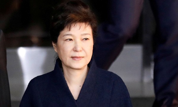 Cựu tổng thống Hàn Quốc Park Geun-hye. Ảnh:Reuters