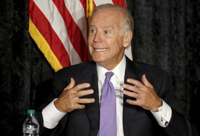 Cựu Phó Tổng thống Mỹ Joe Biden. (Ảnh: Reuters)