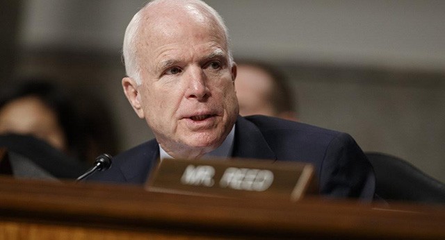 Thượng Nghị sĩ John McCain (Ảnh: AP)
