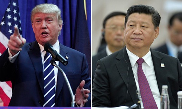 Tổng thống Mỹ Donald Trump (trái) và Chủ tịch Trung Quốc Tập Cận Bình dự kiến gặp mặt tại Florida vào tháng tới. Ảnh:CNN