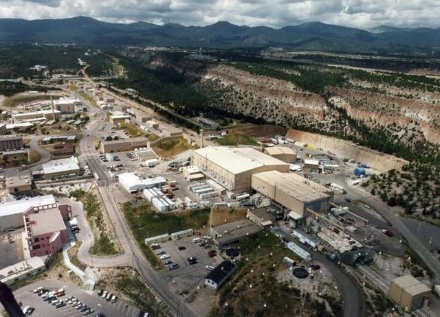 Phòng thí nghiệm Quốc gia Los Alamos ở bang New Mexico, Mỹ (Ảnh: AP)