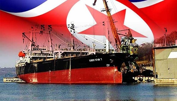 Tàu KUM YA được cho là đổi tên từ Lucky Star 7 hồi tháng 11 năm ngoái. Ảnh:MalaysiaKini