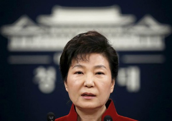 Cựu tổng thống Hàn QuốcPark Geun-hye. Ảnh:Reuters