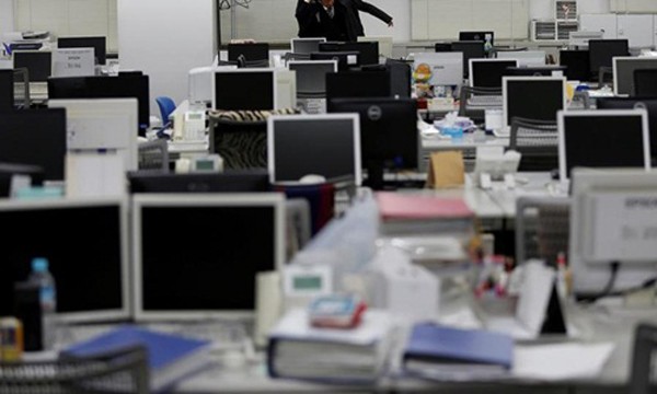 Tín dụng dễ dãi của Nhật Bản đang giúp nhiều công ty yếu kém duy trì hoạt động. Ảnh:Reuters