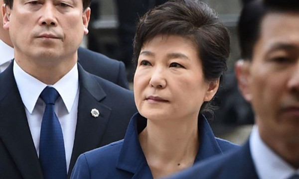 Cựu tổng thống Hàn Quốc Park Geun-hye. Ảnh:Yonhap