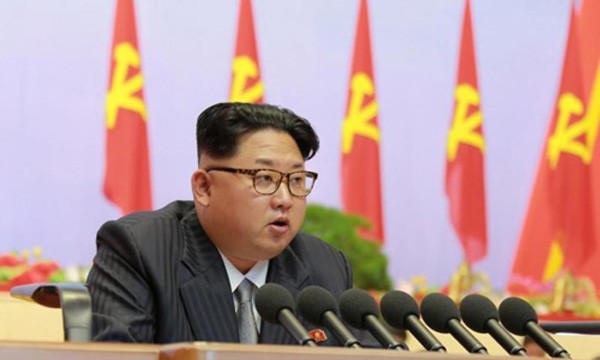 Nhà lãnh đạo Triều Tiên Kim Jong-un. Ảnh:Reuters