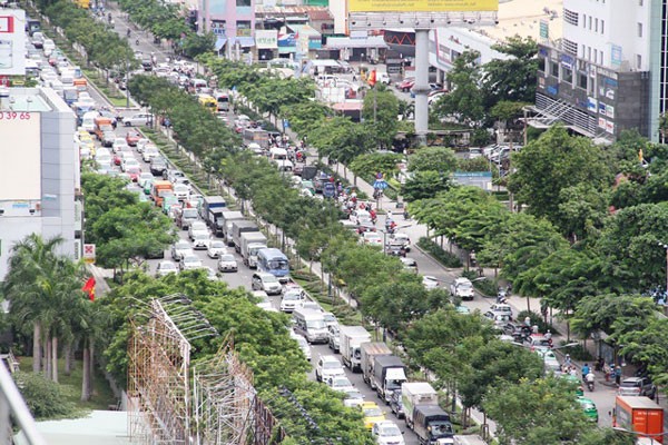 6 dự án giảm kẹt xe vào sân bay Tân Sơn Nhất