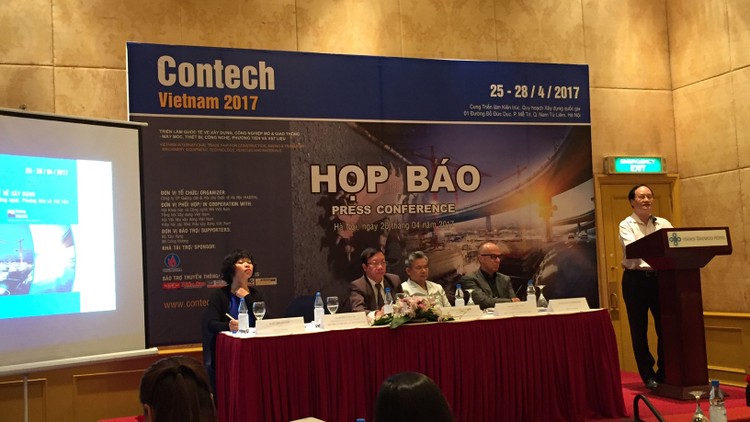 Cơ hội cho các nhà thầu Việt Nam tại CONTECH VIETNAM 2017