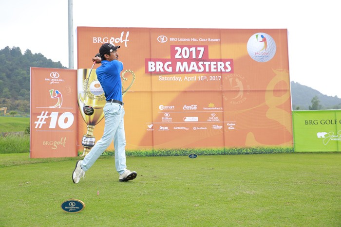 BRG Golf tổ chức chuỗi sự kiện gôn không chuyên BRG Golf Vietnam Amateur Tour 2017