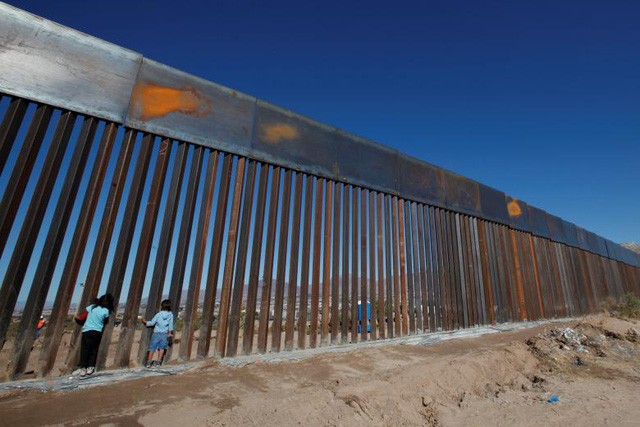 Biên giới Mỹ - Mexico trước khi ông Trump dựng tường ngăn cách