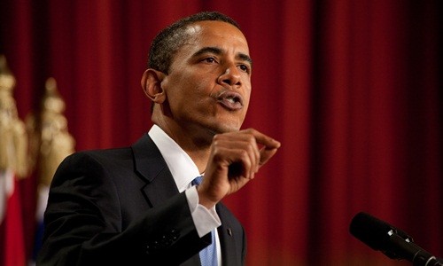 Tổng thống Mỹ Barack Obama. Ảnh:AFP