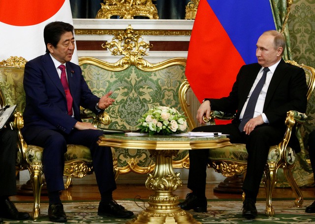 Lãnh đạo Nga - Nhật tìm kiếm cơ hội hợp tác tại đảo tranh chấp