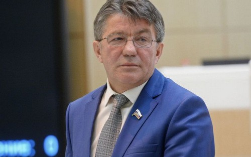 Chủ tịch Ủy ban Quốc phòng thuộc Quốc hội Nga Viktor Ozerov. Ảnh:Sputnik.