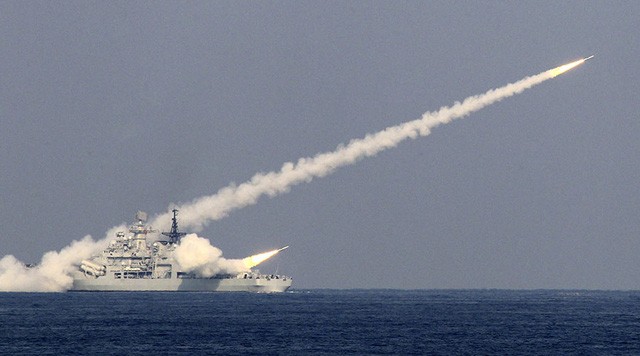 Một vụ phóng thử tên lửa của Trung Quốc. (Ảnh minh họa: Reuters)