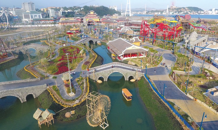 Sun World Halong Complex - Khu vui chơi quy mô lớn được Sun Group xây dựng tại Hạ Long, Quảng Ninh