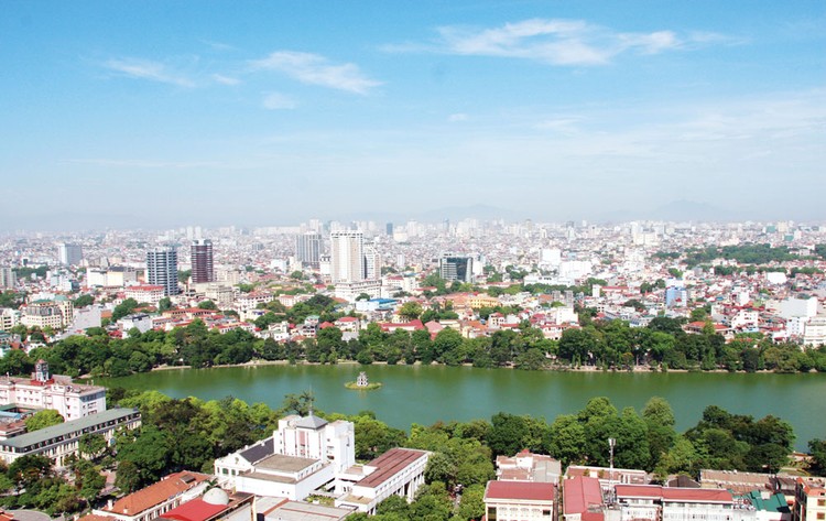 Việc lập quy hoạch các công trình ngầm tại 4 quận nội đô Hà Nội phải bảo đảm kết nối hài hòa, hợp lý với không gian nổi và mỹ quan đô thị. Ảnh: Tiên Giang