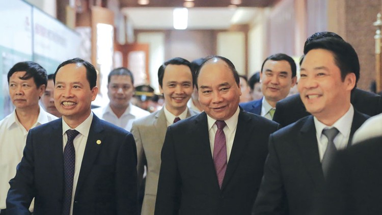 Thủ tướng Nguyễn Xuân Phúc nhận xét: “Du lịch nghỉ dưỡng là một lợi thế mà FLC đặc biệt thành công” tại Thanh Hóa