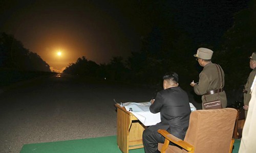 Triều Tiên liên tiếp phóng tên lửa bất chấp cảnh báo của các nước. Ảnh minh hoạ:Reuters