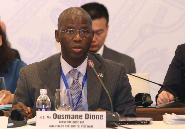 Ông Ousmane Dione, Giám đốc quốc gia WB tại Việt Nam.