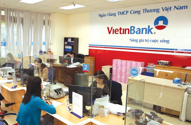 VietinBank đã chạm ngưỡng cho phép sử dụng vốn ngắn hạn cho vay trung, dài hạn. Ảnh: Lê Tiên