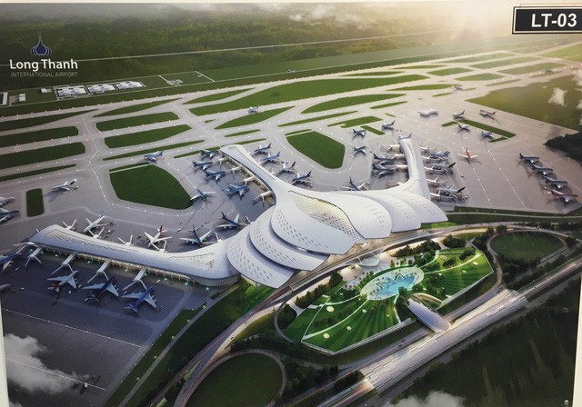 Thiết kế hoa sen được lựa chọn làm kiến trúc sân bay Long Thành