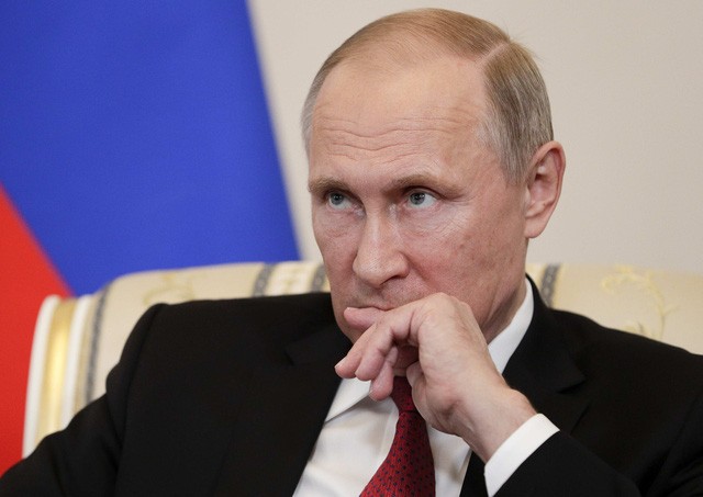 Tổng thống Vladimir Putin (Ảnh: Reuters)
