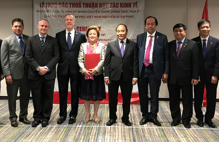 Tập đoàn BRG và Hilton Worldwide tiếp kiến Thủ tướng Nguyễn Xuân Phúc