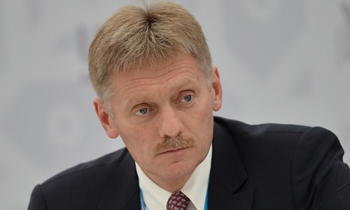 Người phát ngôn Điện Kremlin Dmitry Peskov. Ảnh:RT.