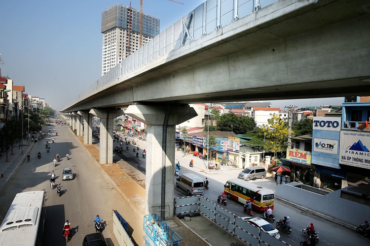 Dự án Đường sắt đô thị Hà Nội, tuyến Cát Linh - Hà Đông mới giải ngân được 49,18% vốn ODA và khoảng 50% vốn đối ứng