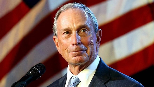 Tỷ phú Michael Bloomberg hiện là thị trưởng thành phố New York, cũng là người giàu thứ 12 ở Hoa Kỳ. (Nguồn: Edie)