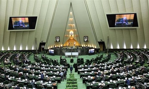 Một phiên họp quốc hội Iran. Ảnh:Press TV.