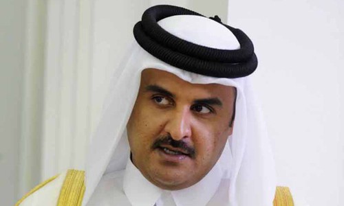 Vua QatarTamim bin Hamad Al Thani. Ảnh:Reuters