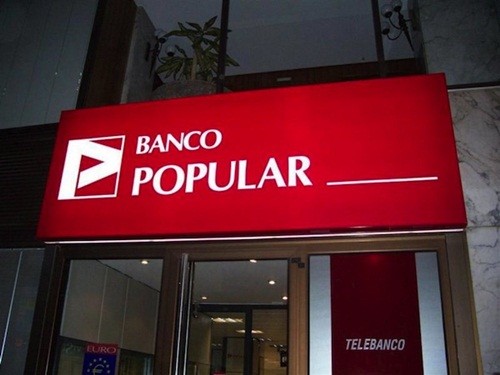 Banco Popular có hàng tỷ USD nợ xấu bất động sản. Ảnh:MWN
