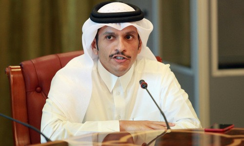 Ngoại trưởng Qatar khẳng định Doha sẽ giữ vững chính sách ngoại giao. Ảnh:Reuters.