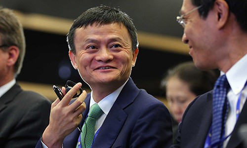 Jack Ma hiện là người giàu nhất Trung Quốc, với tổng tài sản 41,8 tỷ USD. Ảnh:Bloomberg