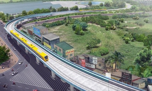 Phối cảnh các nhà ga tuyến Metro 1,7 tỷ USD ở Hà Nội