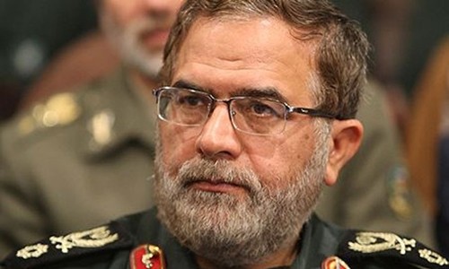 Phó tham mưu trưởng Các lực lượng vũ trang Iran Mostafa Izadi. Ảnh:Al Arabiya.