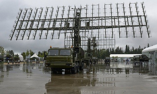 Hệ thống radar Nebo-M của Nga. Ảnh:Sputnik