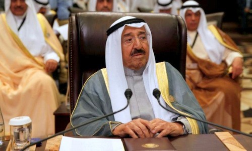 Quốc vương Kuwait Sabah Al-Ahmad Al-Jaber al-Sabah. Ảnh:Reuters.