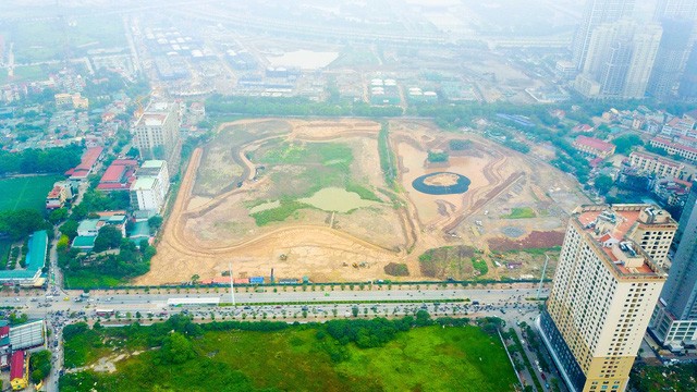 Hình ảnh mới nhất về các dự án "điều hòa" khổng lồ của Hà Nội